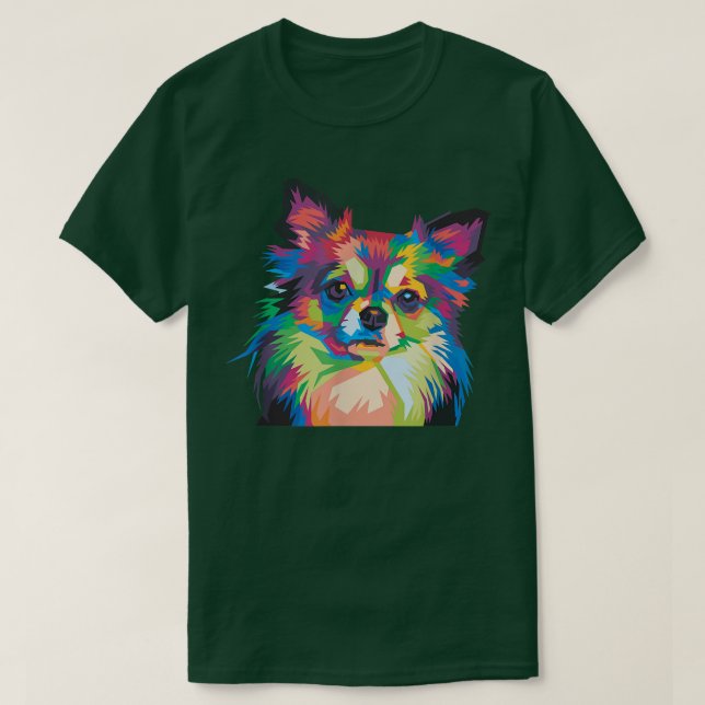 Dog Lover Chihuahua Pet Animal Graphic  T-Shirt (Design Front)