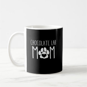 Dog Lover Chocolate Lab Mum Coffee Mug