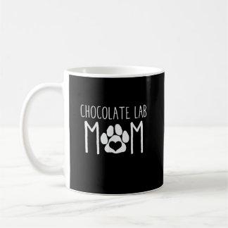 Dog Lover | Chocolate Lab Mum Coffee Mug