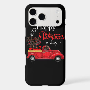 Dog Lover Chocolate Labrador Happy Valentine