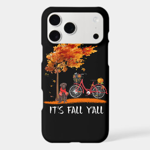 Dog Lover Chocolate Labrador It's Fall Y'all