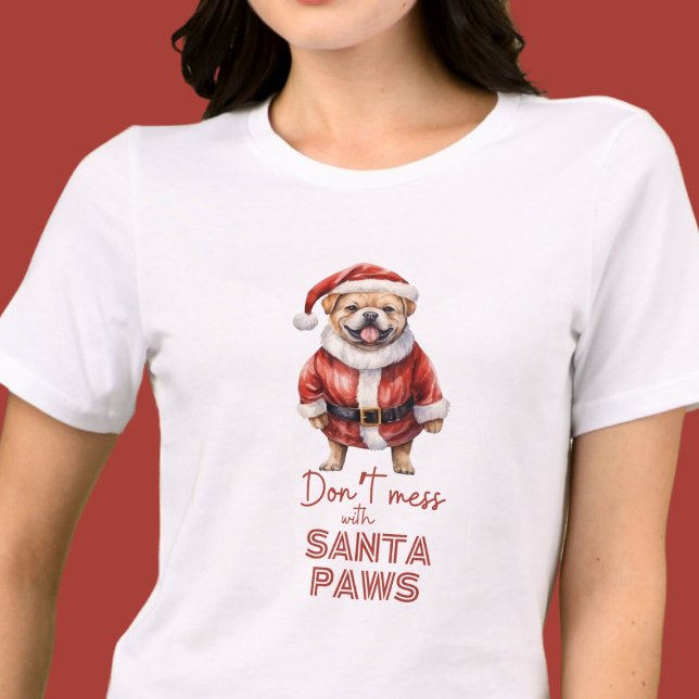 Dog Lover Christmas Tri-Blend Shirt (Creator Uploaded)