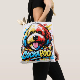 Dog Lover Cockapoo Gift Dog Owner  Tote Bag