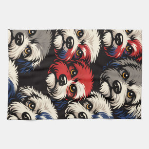 Dog Lover Cockapoo Gift Tea Towel