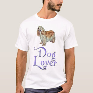 Dog lover-cocker spaniel T-Shirt