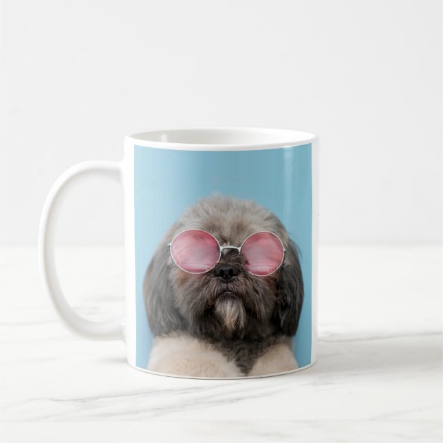 Dog Lover Coffee Mug (Left)