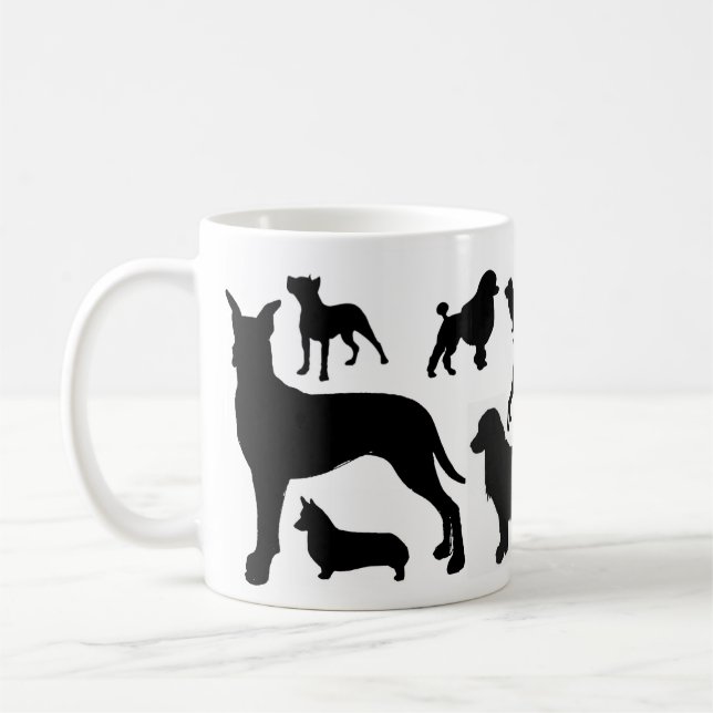 Dog Lover Coffee Mug (Left)