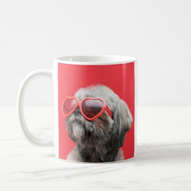 Dog Lover Coffee Mug (Left)