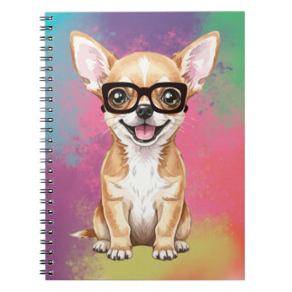 Dog Lover | Colorful Funny Dog Art Notebook