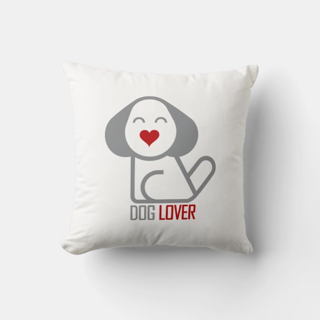 Dog Lover Cushion (Front)
