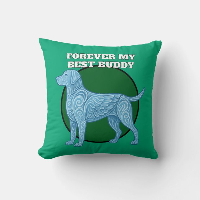 dog lover cushion (Front)