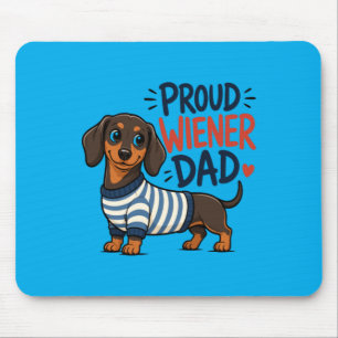 Dog Lover Cute Playful Style Mouse Pad