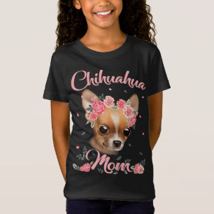 Dog Lover Dog Mum Gift Mother's Day Chihuahua Mum T-Shirt