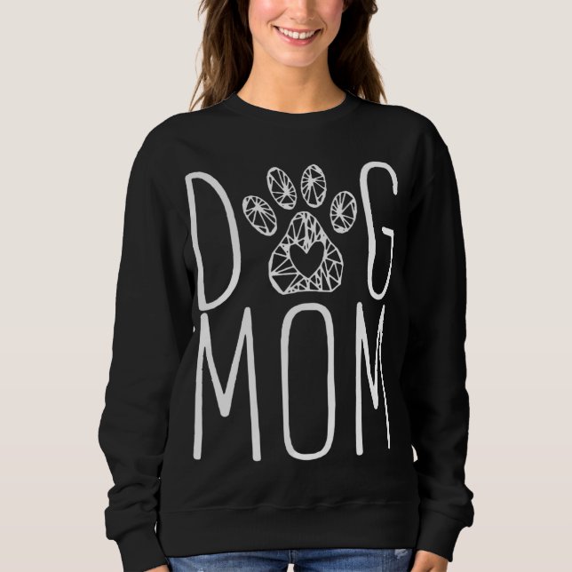 Dog Lover - Dog Mum Sweatshirt (Front)