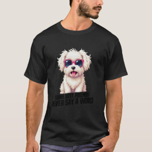 Dog Lover Dog Owner Best Friends Puppy Lover Coton T-Shirt