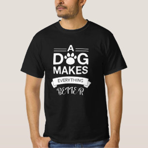 Dog Lover Dogs Animal Cute Cool Funny Gift Idea T-Shirt