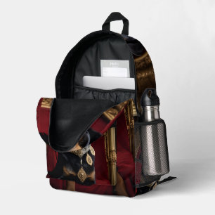 “Dog Lover Duffle Bag – Travel & Gym Bag for Pet L