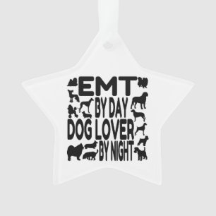 Dog Lover EMT Ornament