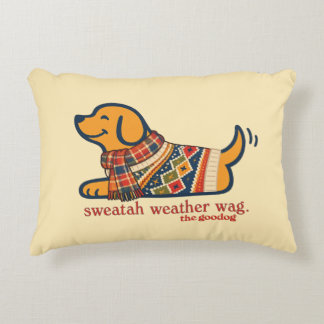 Dog Lover Fall Cosy Decorative Cushion
