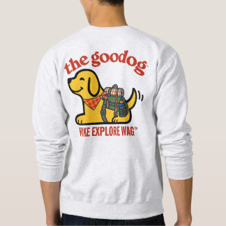 Dog Lover Fall Hiking Pup Sweatshirt