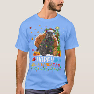 Dog Lover Funny Happy Miniature Schnauzer Dog Hell T-Shirt