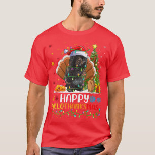 Dog Lover Funny Happy Portuguese Water Dog HelloTh T-Shirt