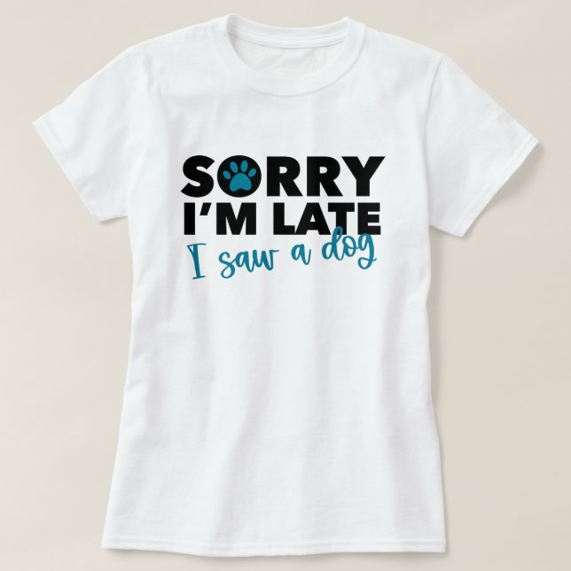 Dog Lover Funny T-Shirt (Design Front)