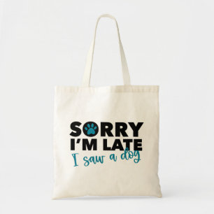 Dog Lover Funny Tote Bag