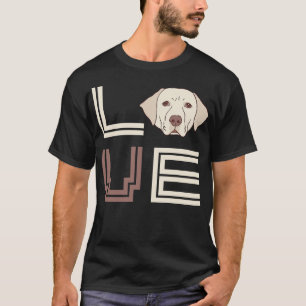 Dog Lover Gift Pet Animals Labrador T-Shirt