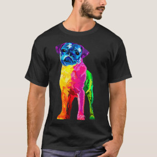 Dog Lover Gifts Pug For Womens Colorful Pug Mens2  T-Shirt