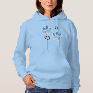 Dog Lover, Groomer, Sitter, Walker and Trainer Hoodie
