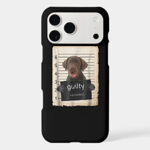 Dog Lover Guilty Chocolate Labrador Bad Dog