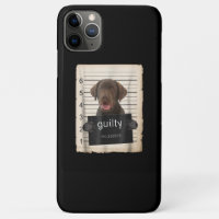 Dog Lover | Guilty Chocolate Labrador Bad Dog