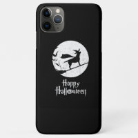 Dog Lover | Happy Halloween Lab Witch Riding Broom