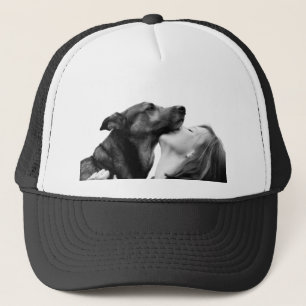 Dog Lover Hat – Human and Dog Love Photo Cap – Pet