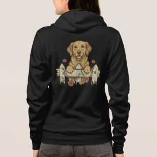 Dog Lover Heart – Love Dogs Paw Print Hoodie
