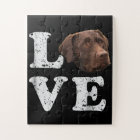 Dog Lover | I Love Chocolate Labrador Retriever