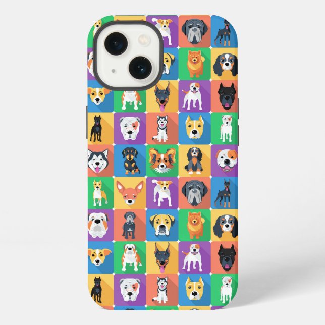 Dog Lover iPhone / iPad case (Back)