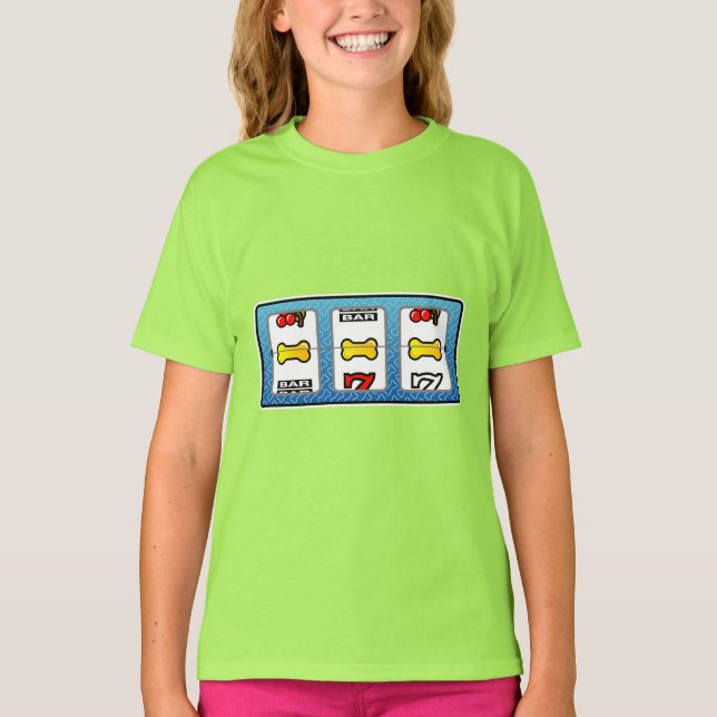 Dog Lover – Jackpot Winner T-shirt (Front)