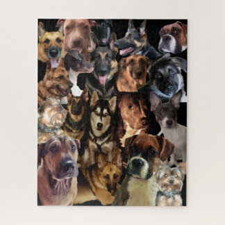 DOG LOVER     JIGSAW PUZZLE