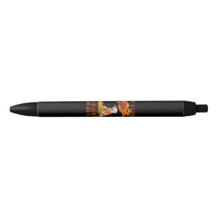 Dog Lover Just A Woman Who Loves Labrador Autumn Black Ink Pen