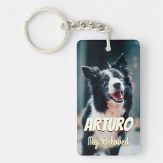 Dog Lover Key Chain Cute Pet Mom Dad