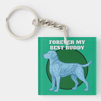 dog lover key ring