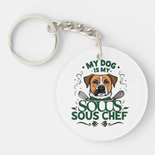 Dog Lover Keychain
