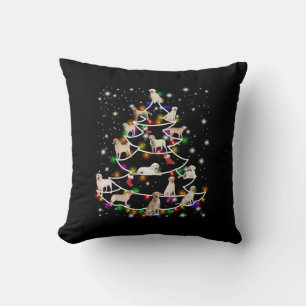 Dog Lover   Labrador Christmas Tree Cushion