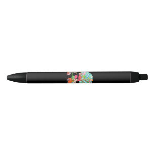 Dog Lover   Labrador Retriever Easter Day Black Ink Pen