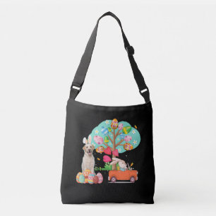 Dog Lover Labrador Retriever Easter Day Crossbody Bag
