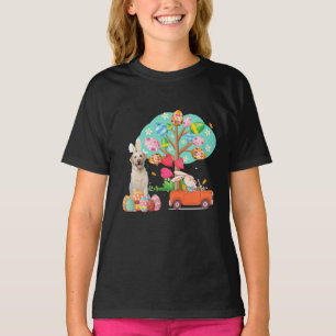 Dog Lover   Labrador Retriever Easter Day T-Shirt