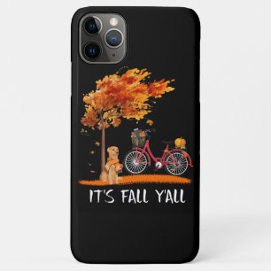 Dog Lover Labrador Retriever It's Fall Y'all Case-Mate iPhone Case