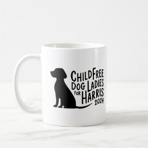 Dog Lover Ladies for Harris Shirt Coffee Mug